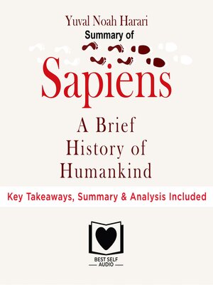 cover image of Sapiens by Yuval Noah Harari Summary